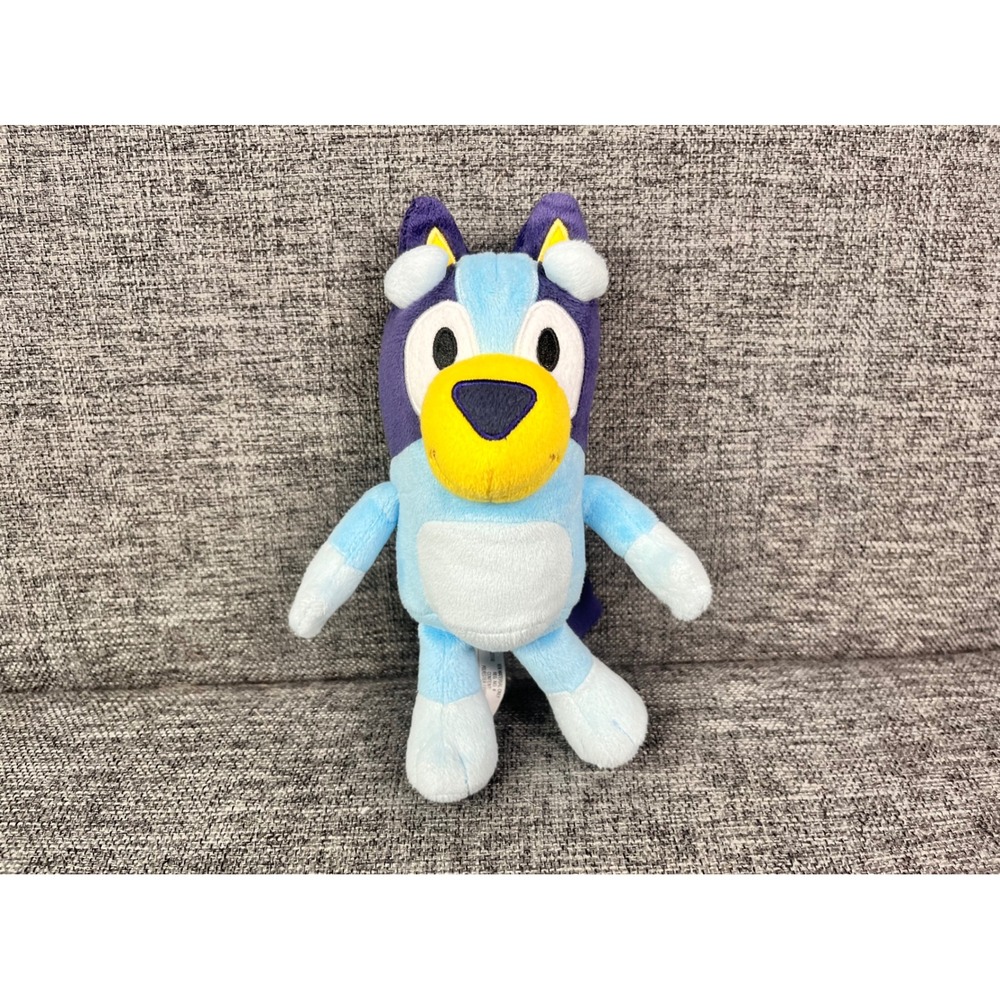 Bluey Heeler Plush 8 Inch Small Stuffed Animal Moose Toys Blue